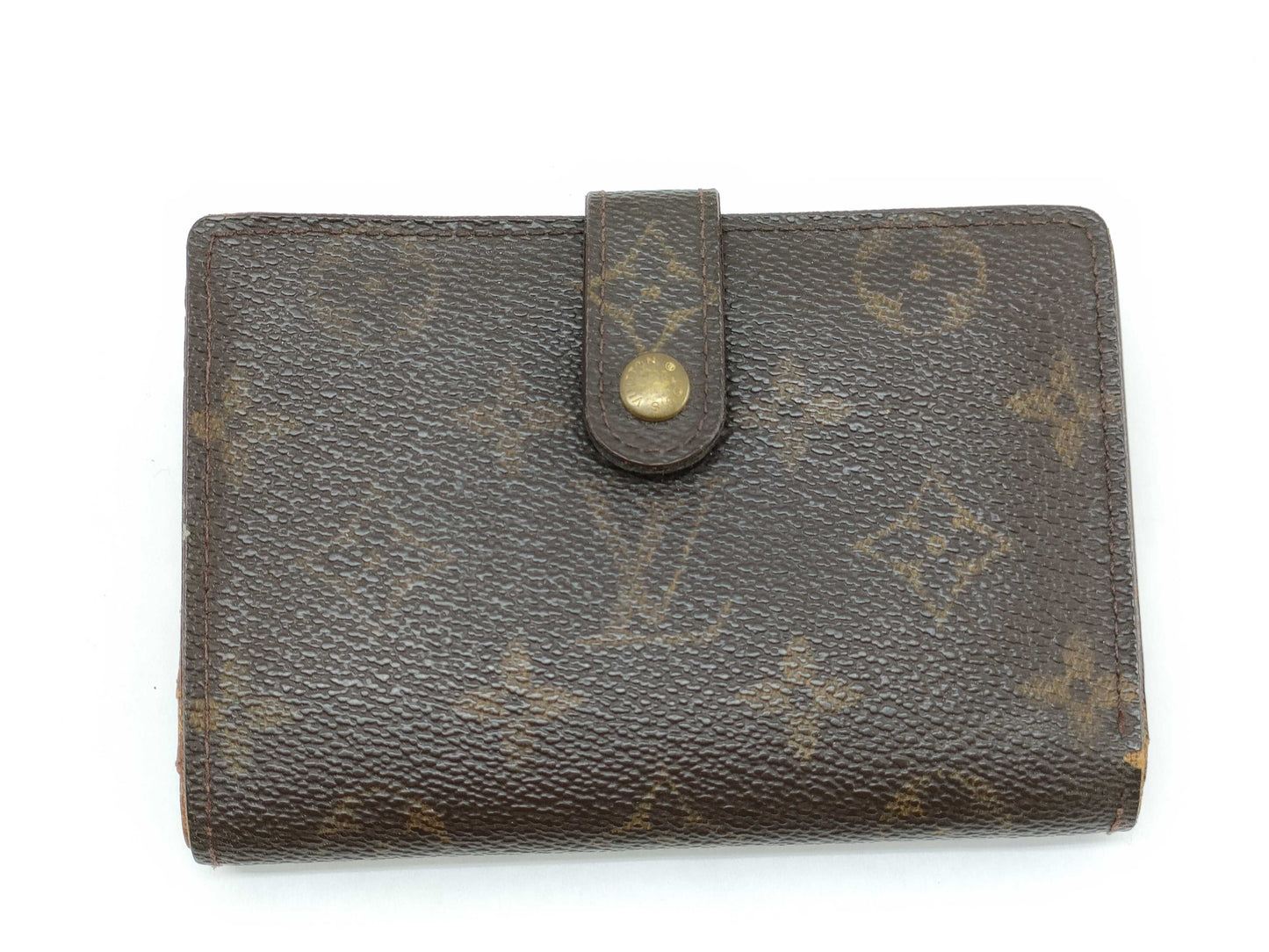 LOUIS VUITTON Monogram Louis Vuitton Monogram Folding Wallet