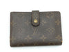 LOUIS VUITTON Monogram Louis Vuitton Monogram Folding Wallet