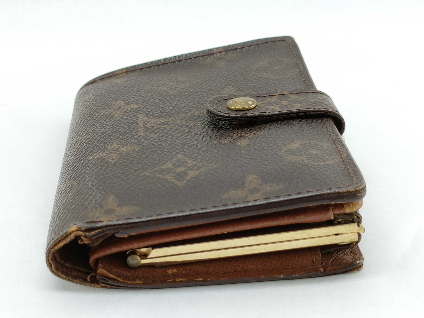 LOUIS VUITTON Monogram Louis Vuitton Monogram Folding Wallet