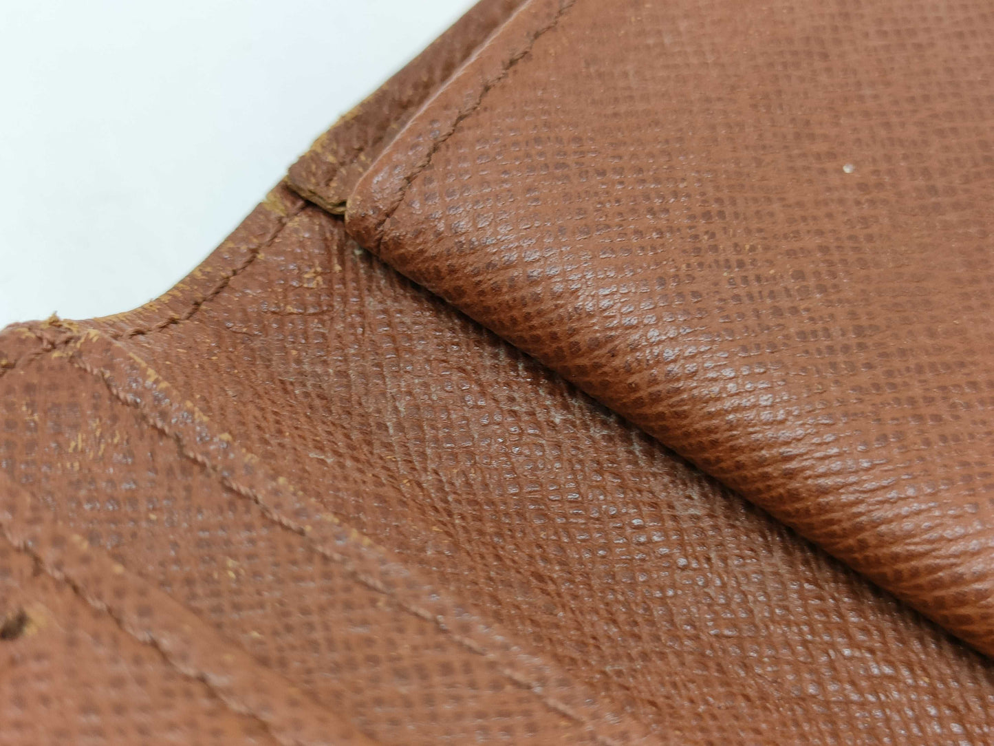 LOUIS VUITTON Monogram Louis Vuitton Monogram Folding Wallet