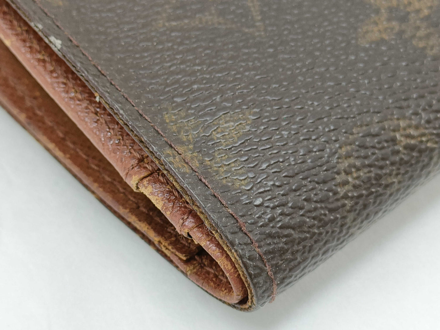 LOUIS VUITTON Monogram Louis Vuitton Monogram Folding Wallet