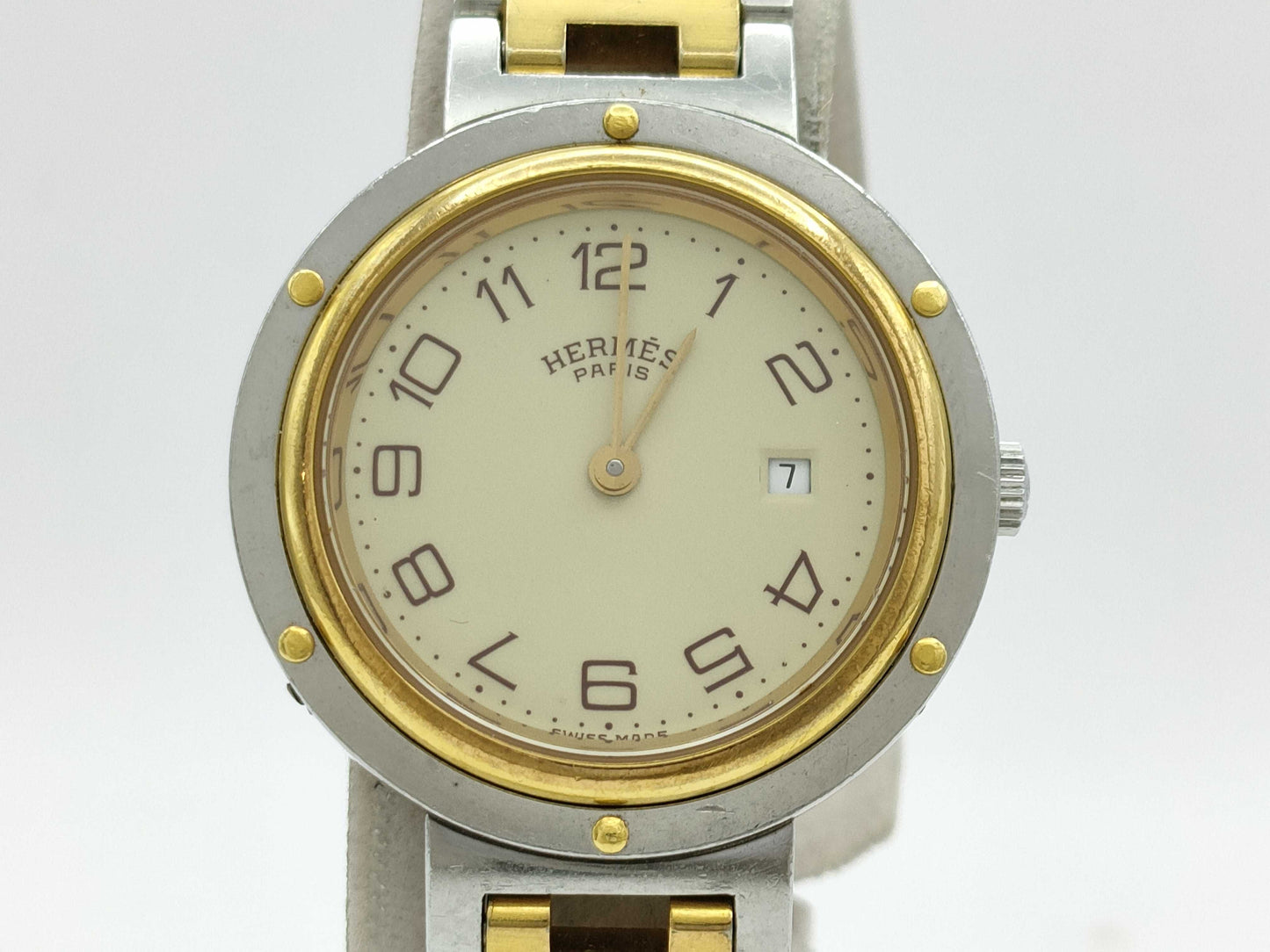 HERMES Clipper 191090 Quartz Women's Watch