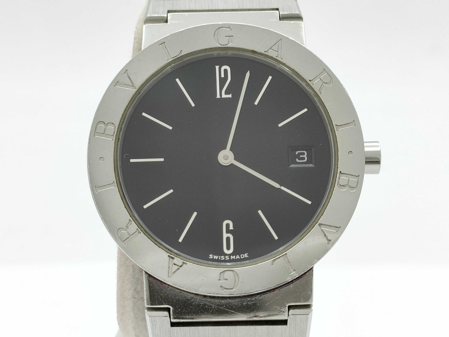 BVLGARI BB33SSD F83806 Women's Watch