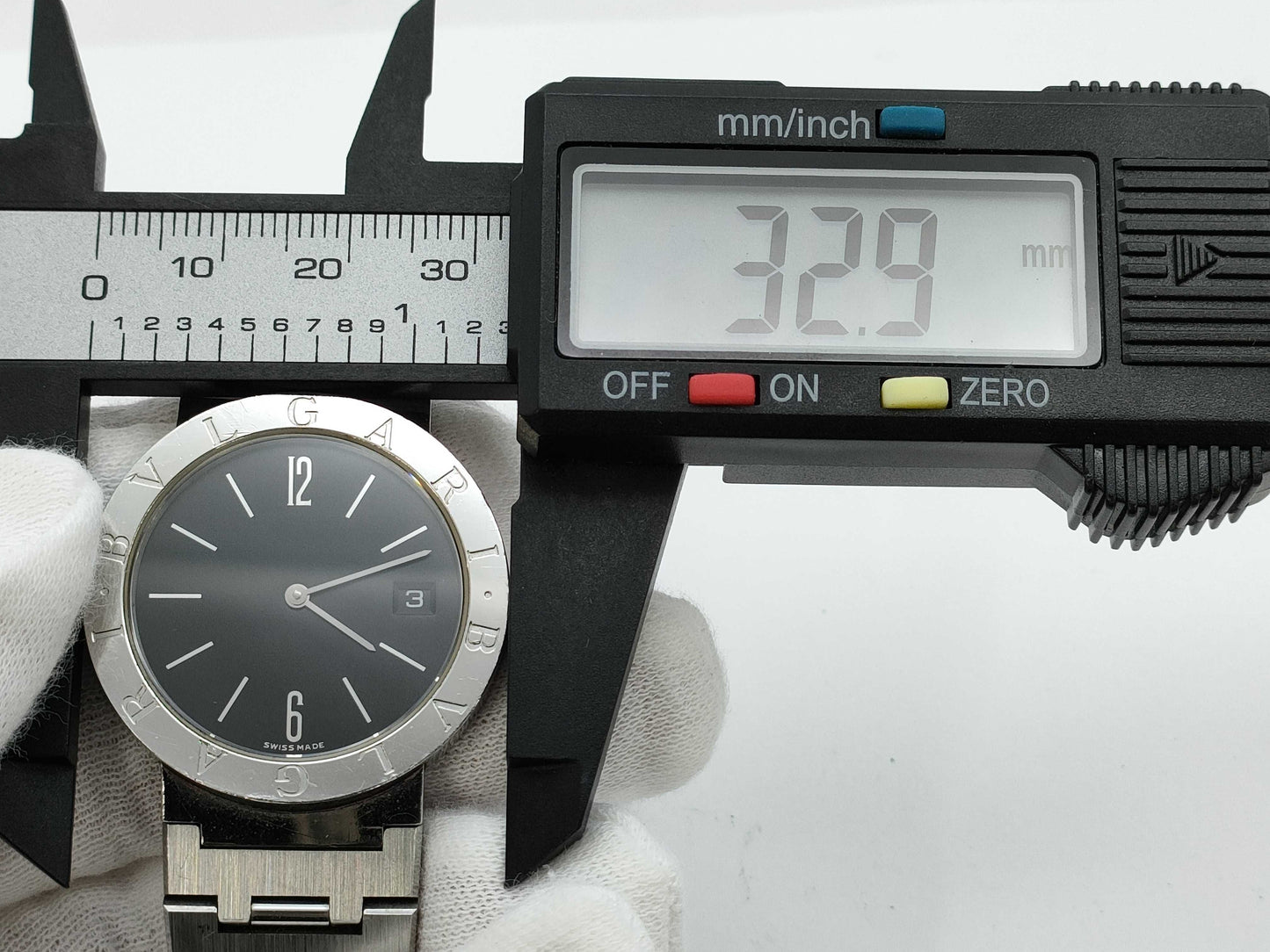 BVLGARI BB33SSD F83806 Women's Watch