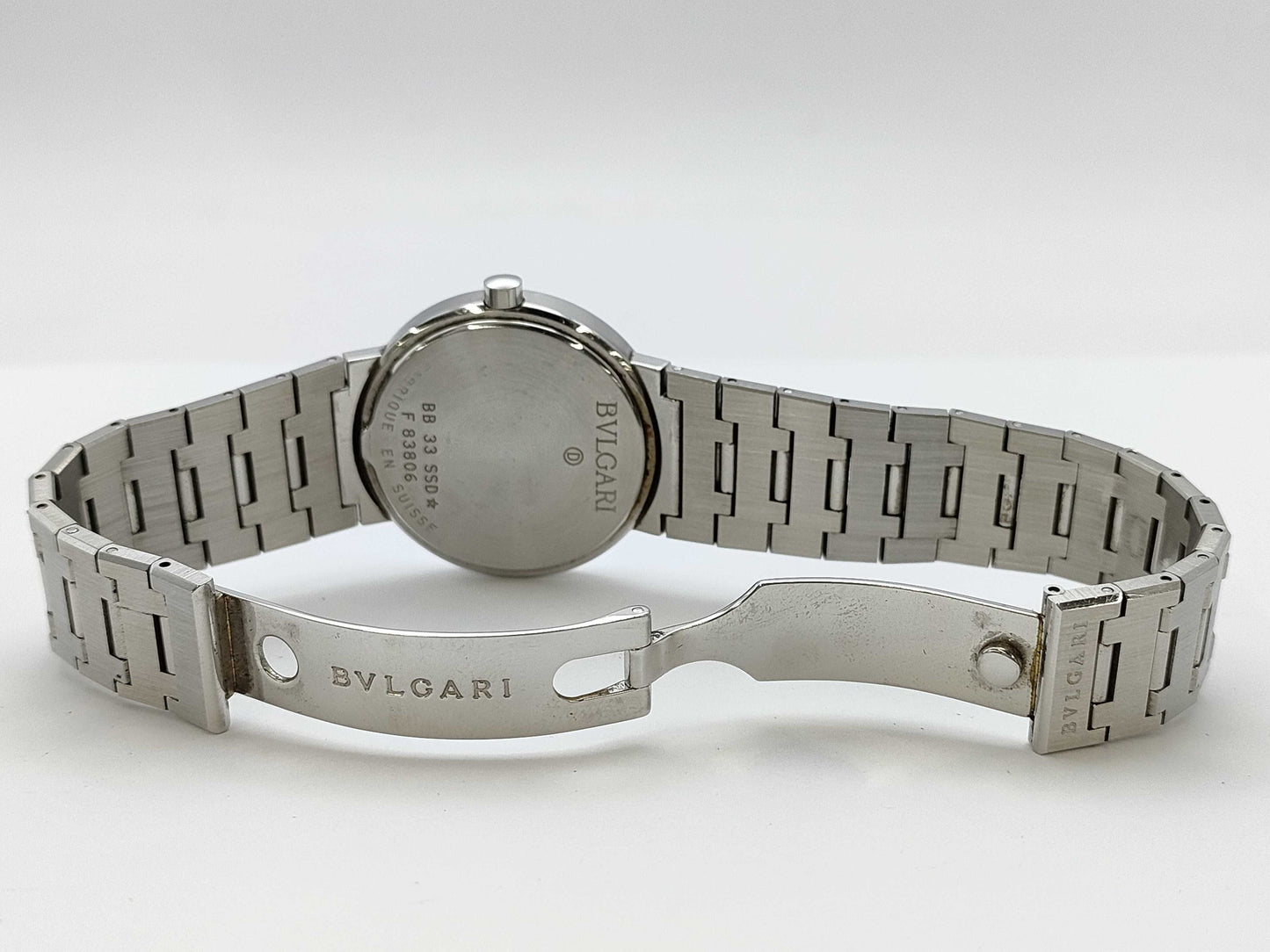 BVLGARI BB33SSD F83806 Women's Watch