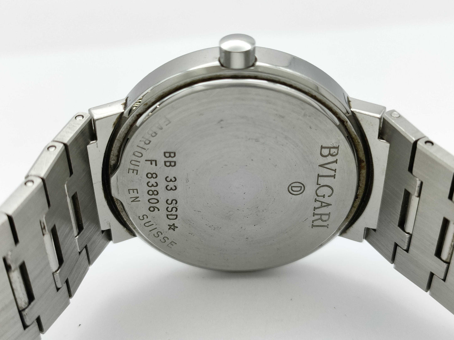 BVLGARI BB33SSD F83806 Women's Watch