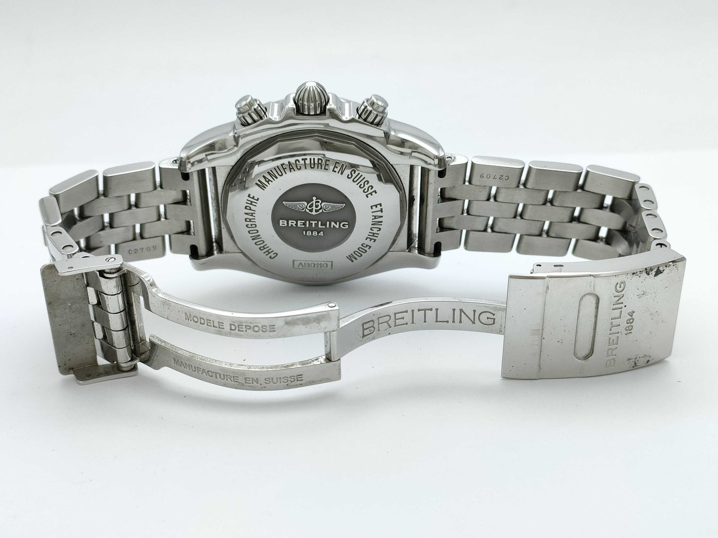 BREITLING Chronomat 44 AB0110 3015262 Men's Watch