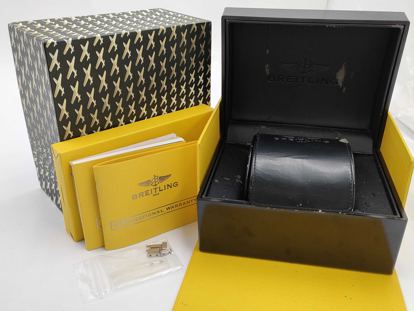 BREITLING Chronomat 44 AB0110 3015262 Men's Watch