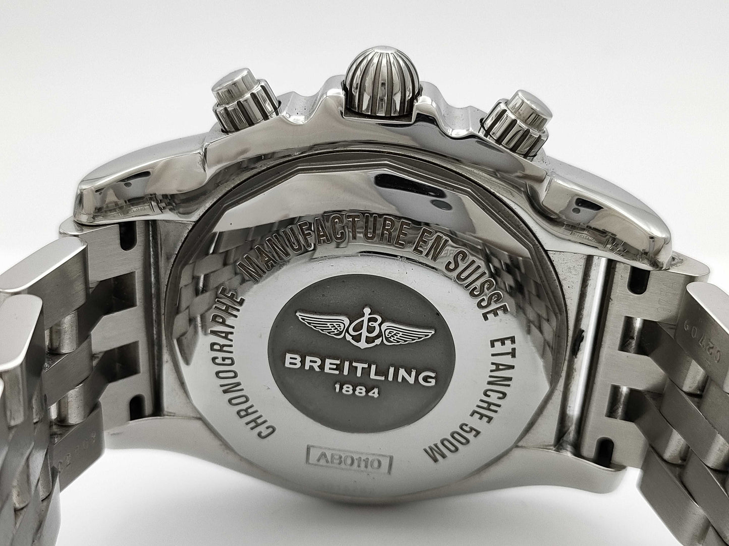 BREITLING Chronomat 44 AB0110 3015262 Men's Watch