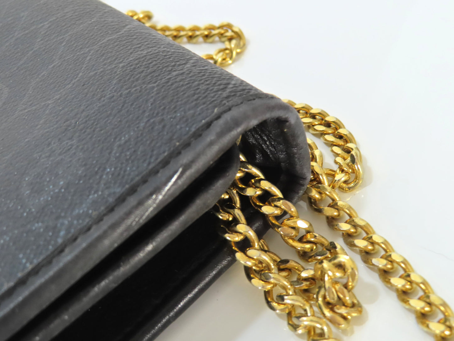 Christian Dior Honeycomb PVC Chain Shoulder Bag