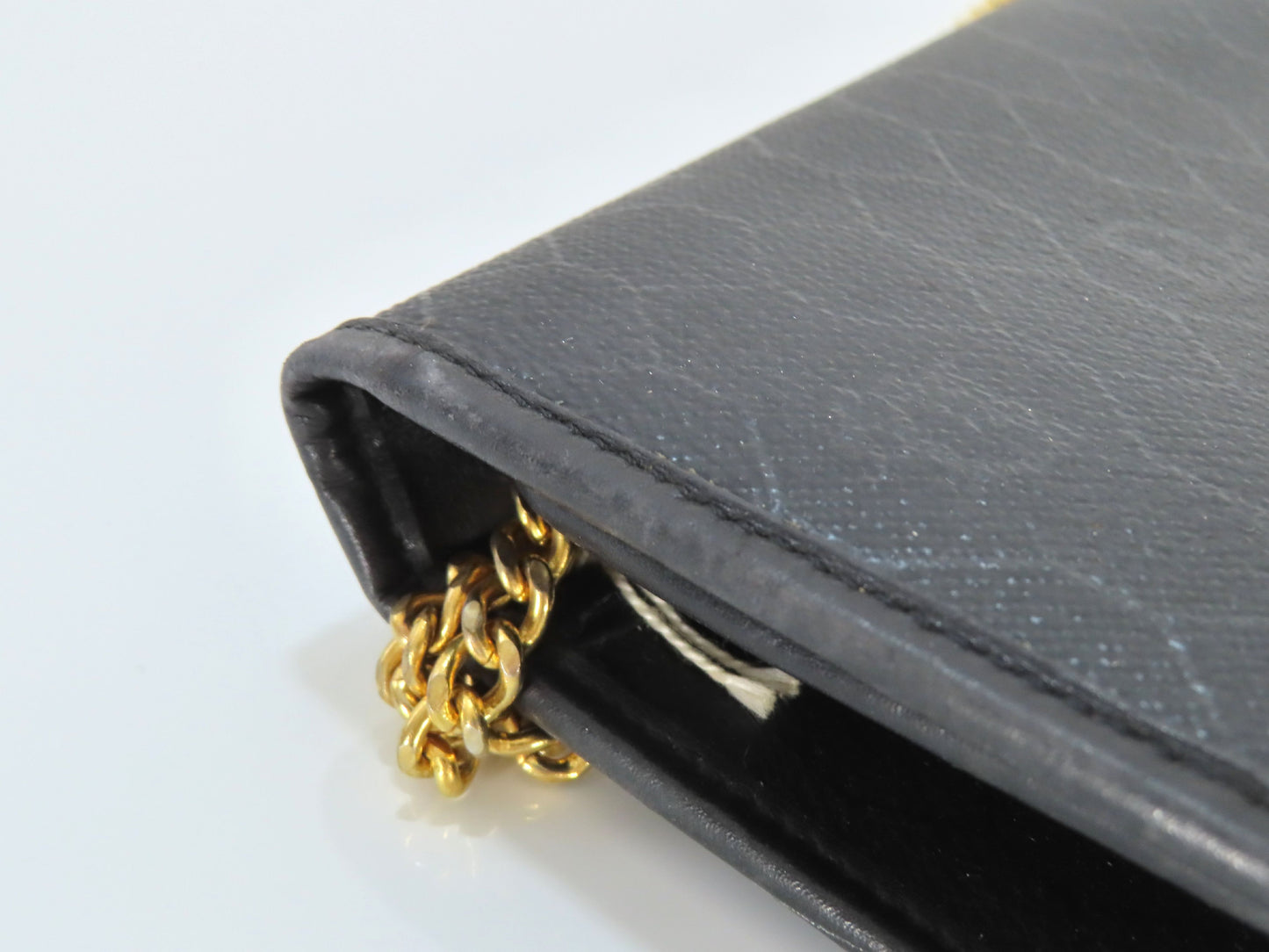 Christian Dior Honeycomb PVC Chain Shoulder Bag
