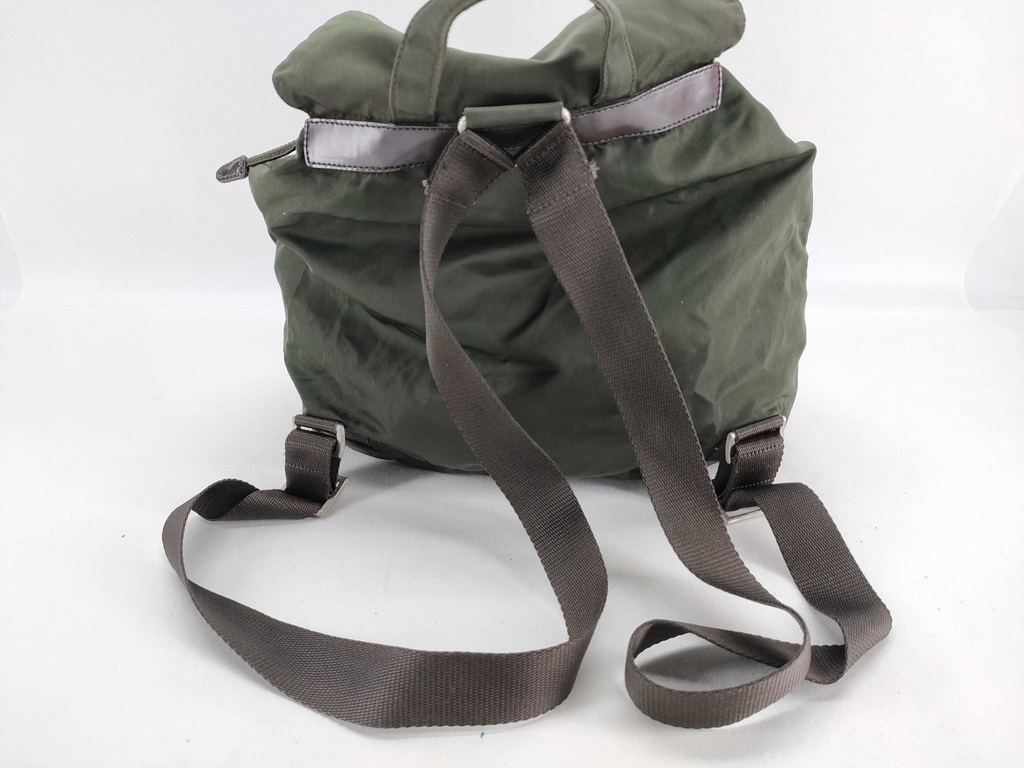 PRADA Nylon Prada Nylon Tessuto Backpack