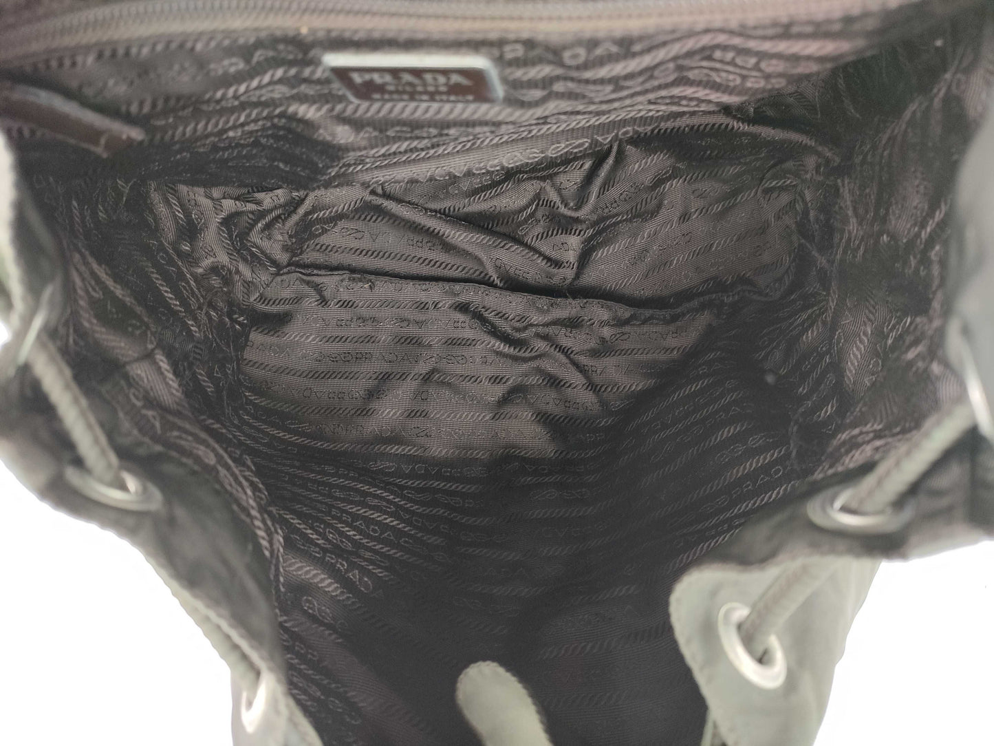 PRADA Nylon Prada Nylon Tessuto Backpack