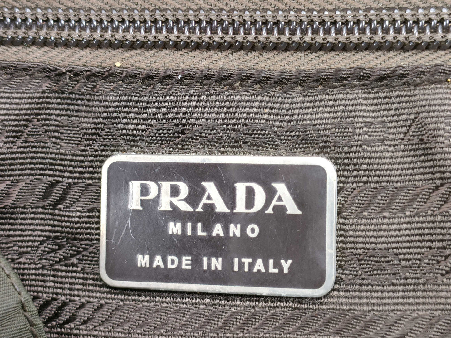 PRADA Nylon Prada Nylon Tessuto Backpack