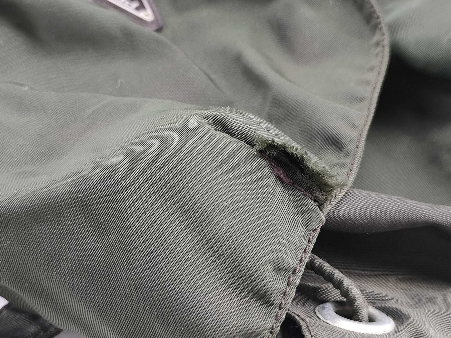 PRADA Nylon Prada Nylon Tessuto Backpack