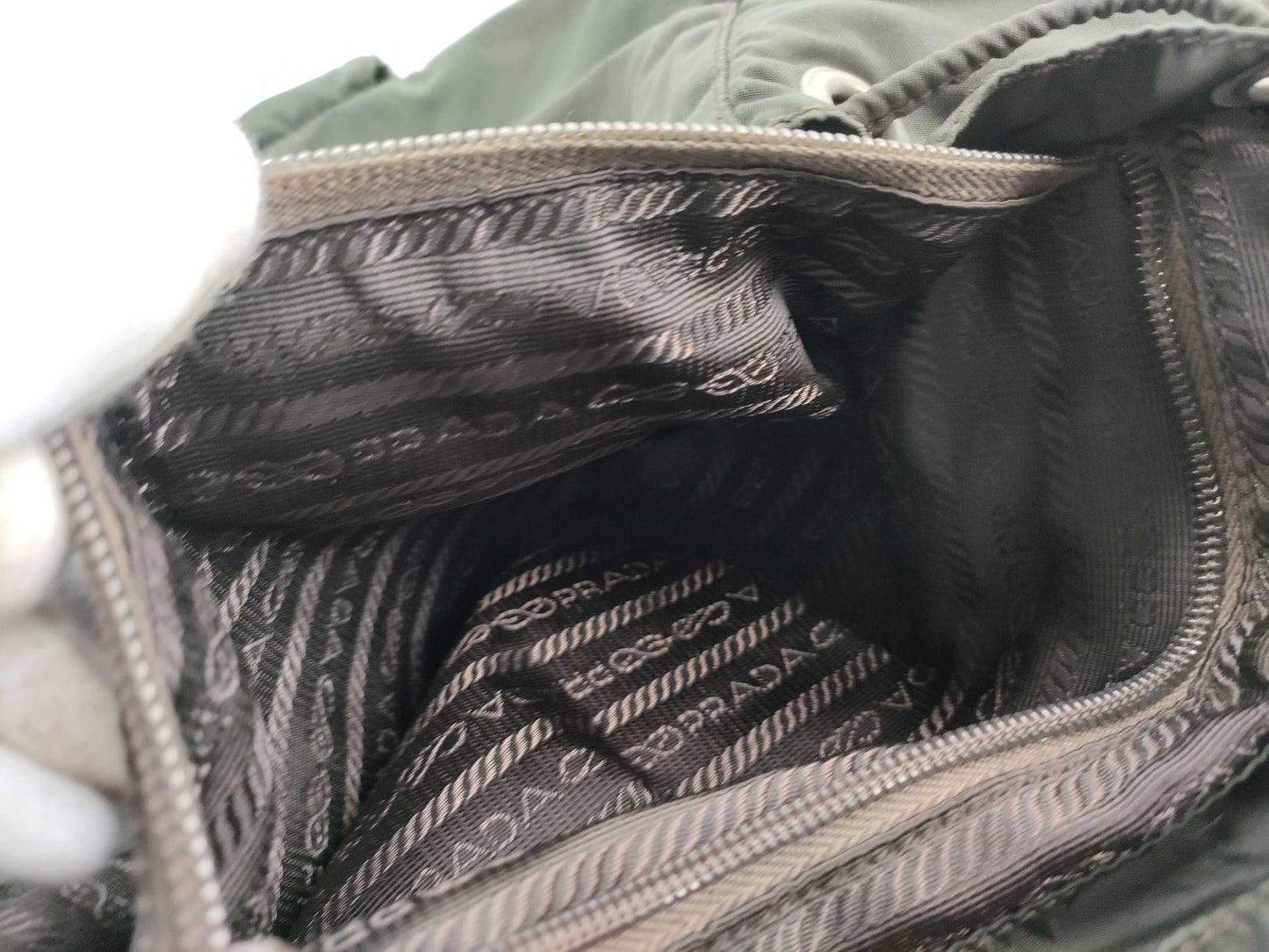 PRADA Nylon Prada Nylon Tessuto Backpack