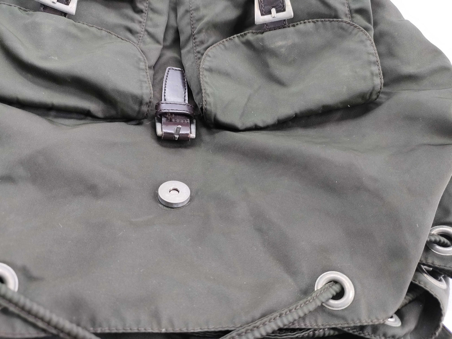 PRADA Nylon Prada Nylon Tessuto Backpack