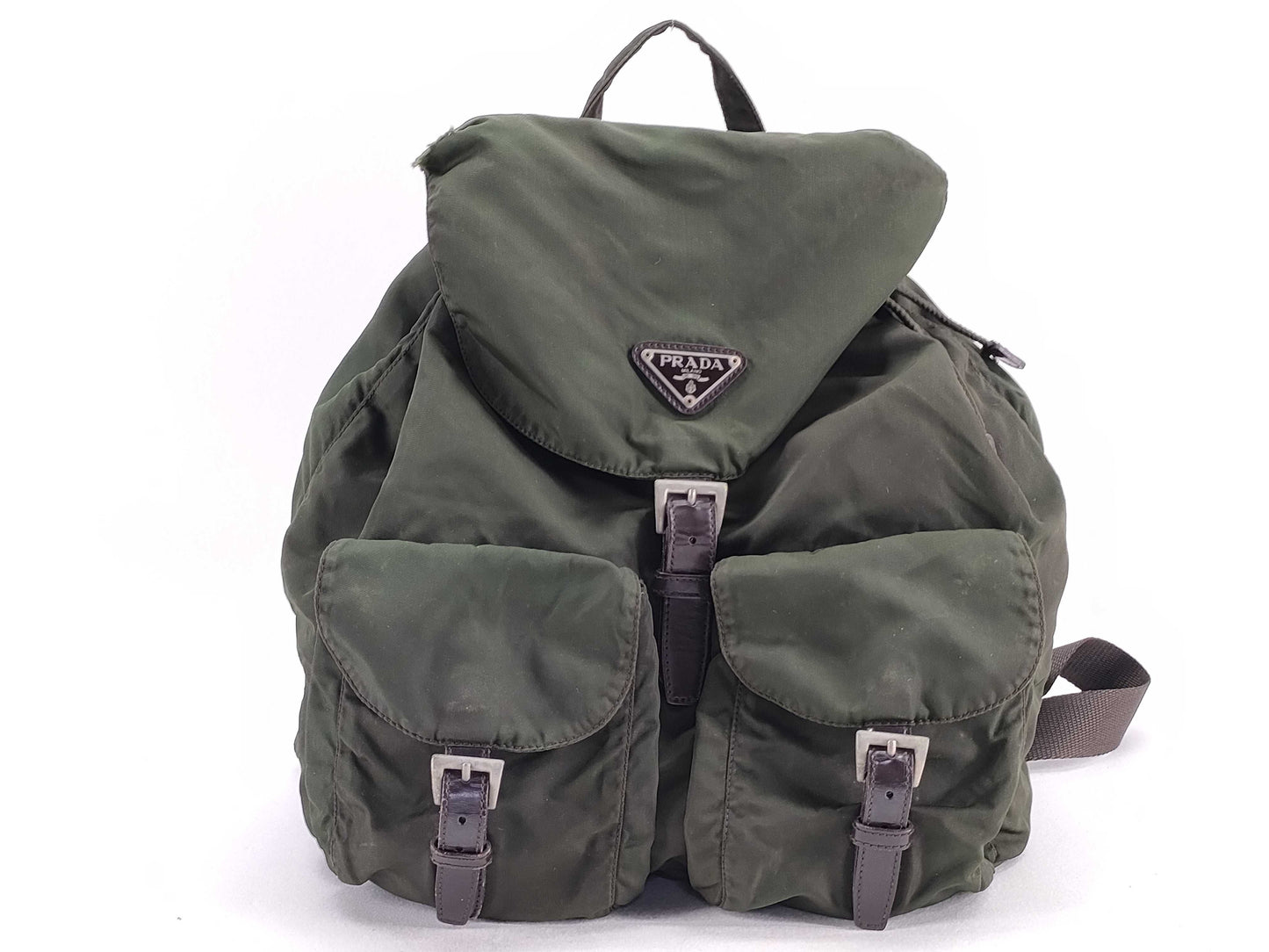 PRADA Nylon Prada Nylon Tessuto Backpack