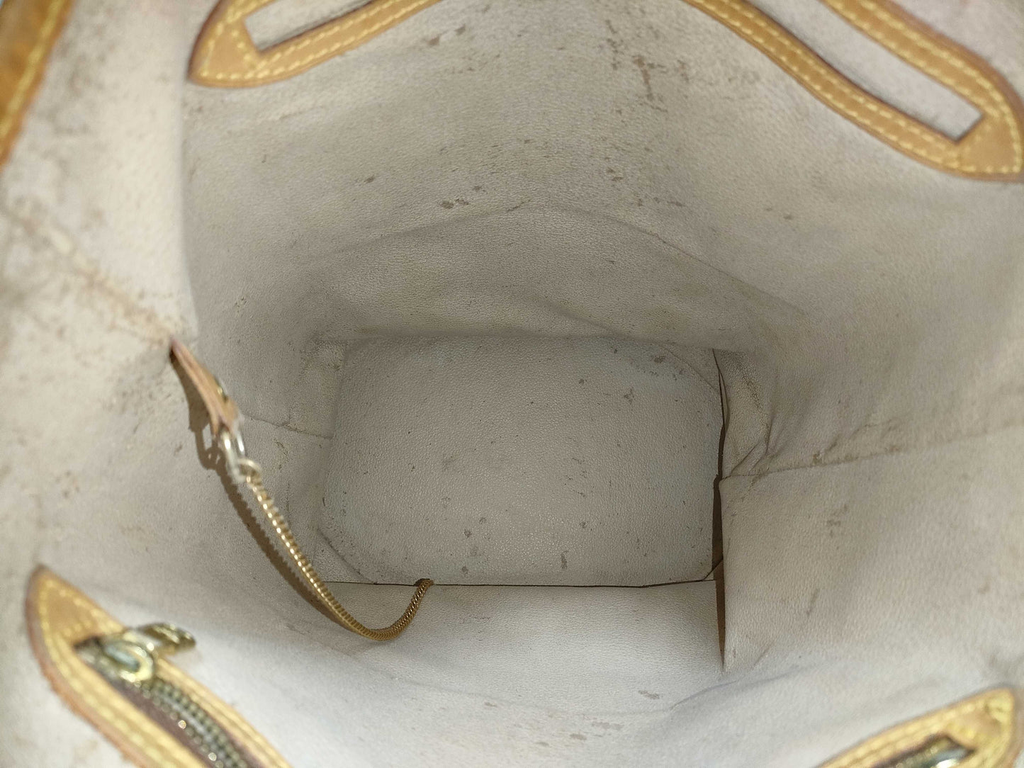LOUIS VUITTON RFID Unverified Monogram Louis Vuitton Monogram Bucket GM Shoulder Bag