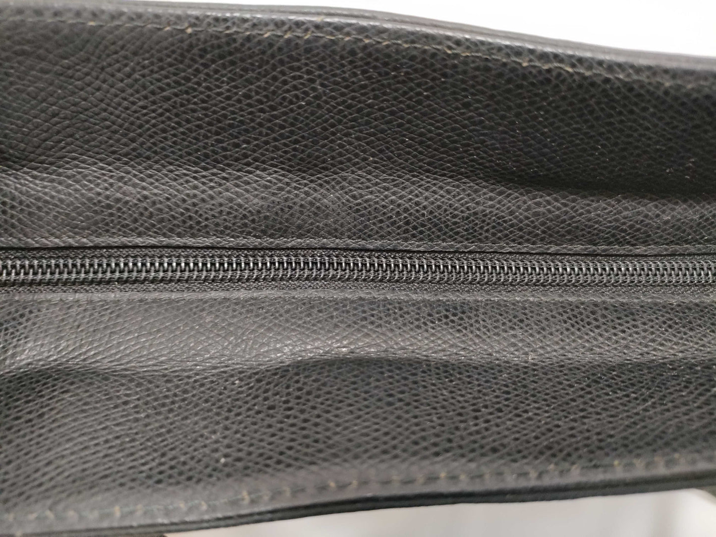 Yves Saint Laurent YSL Leather Tote Bag Black Tote Bag