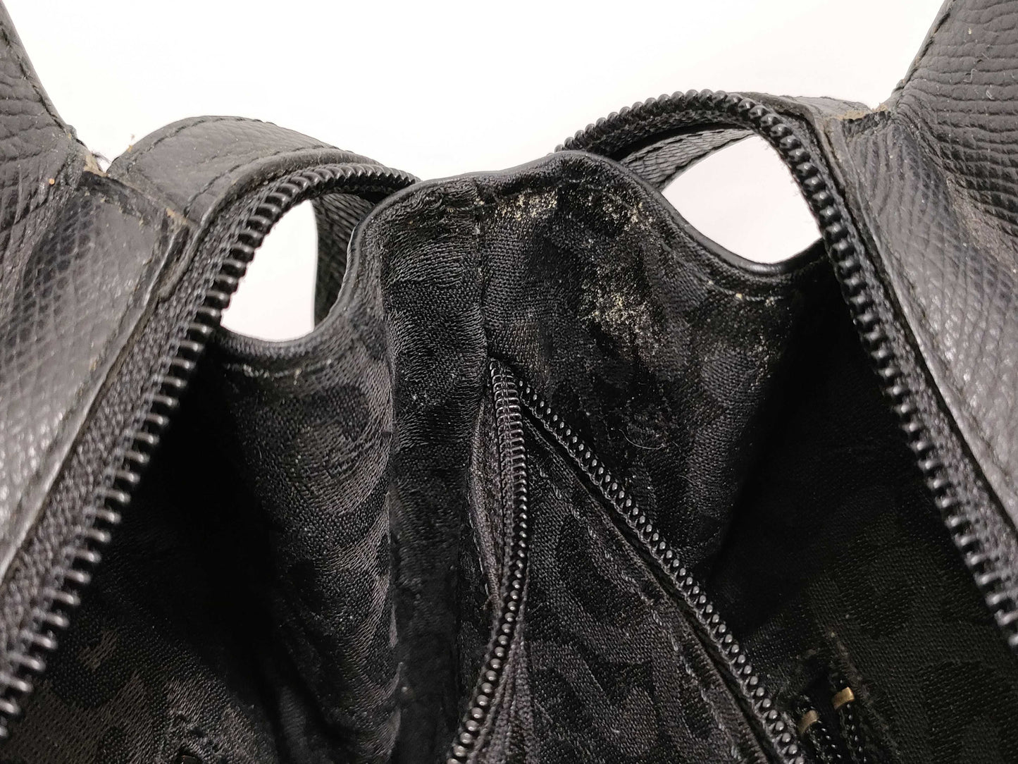 Yves Saint Laurent YSL Leather Tote Bag Black Tote Bag
