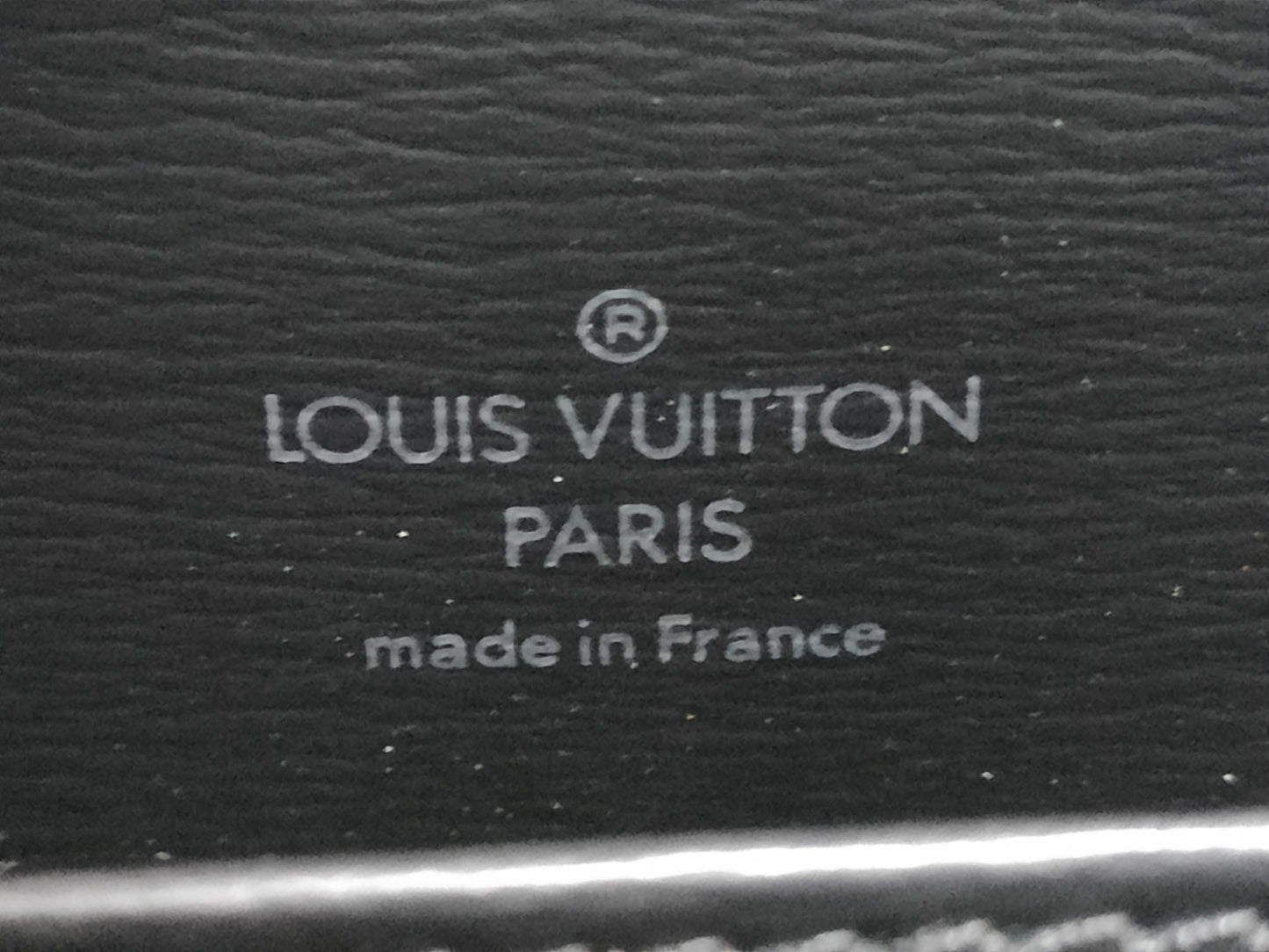 LOUIS VUITTON RFID Unverifiable Epi Capuchin Monogram Handbag