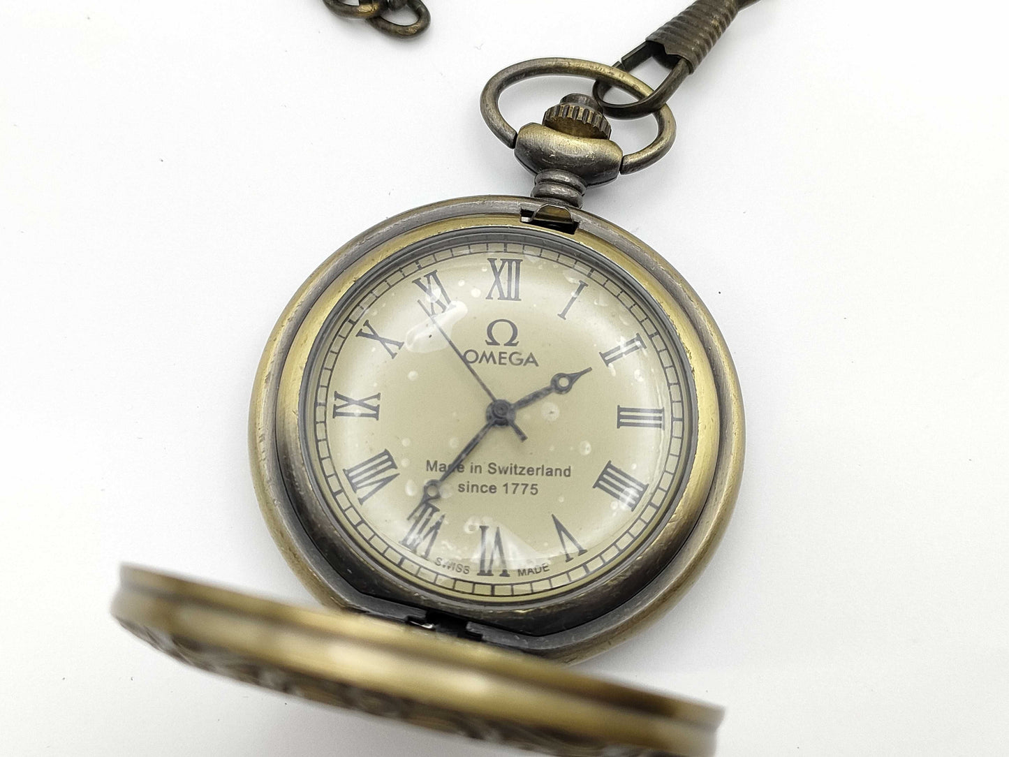 ZENITH pocket hand-wound pocket watch