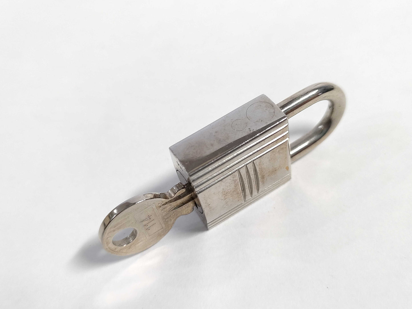 HERMES Silver Cadena Other Accessories