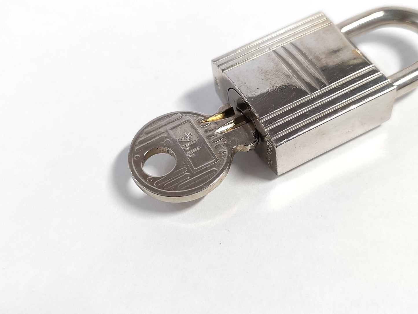 HERMES Silver Cadena Other Accessories