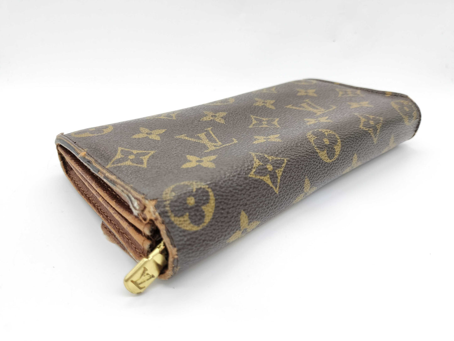 LOUIS VUITTON Monogram Louis Vuitton Monogram Portefeuille Sarah TH0016 Wallet