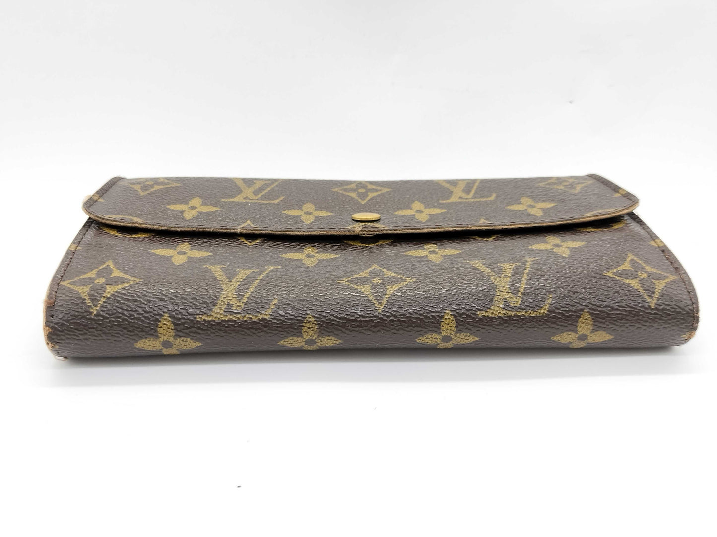 LOUIS VUITTON Monogram Louis Vuitton Monogram Portefeuille Sarah TH0016 Wallet