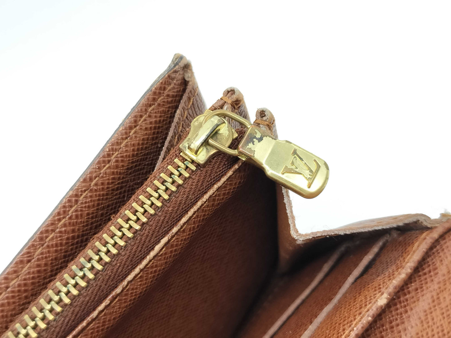 LOUIS VUITTON Monogram Louis Vuitton Monogram Portefeuille Sarah TH0016 Wallet