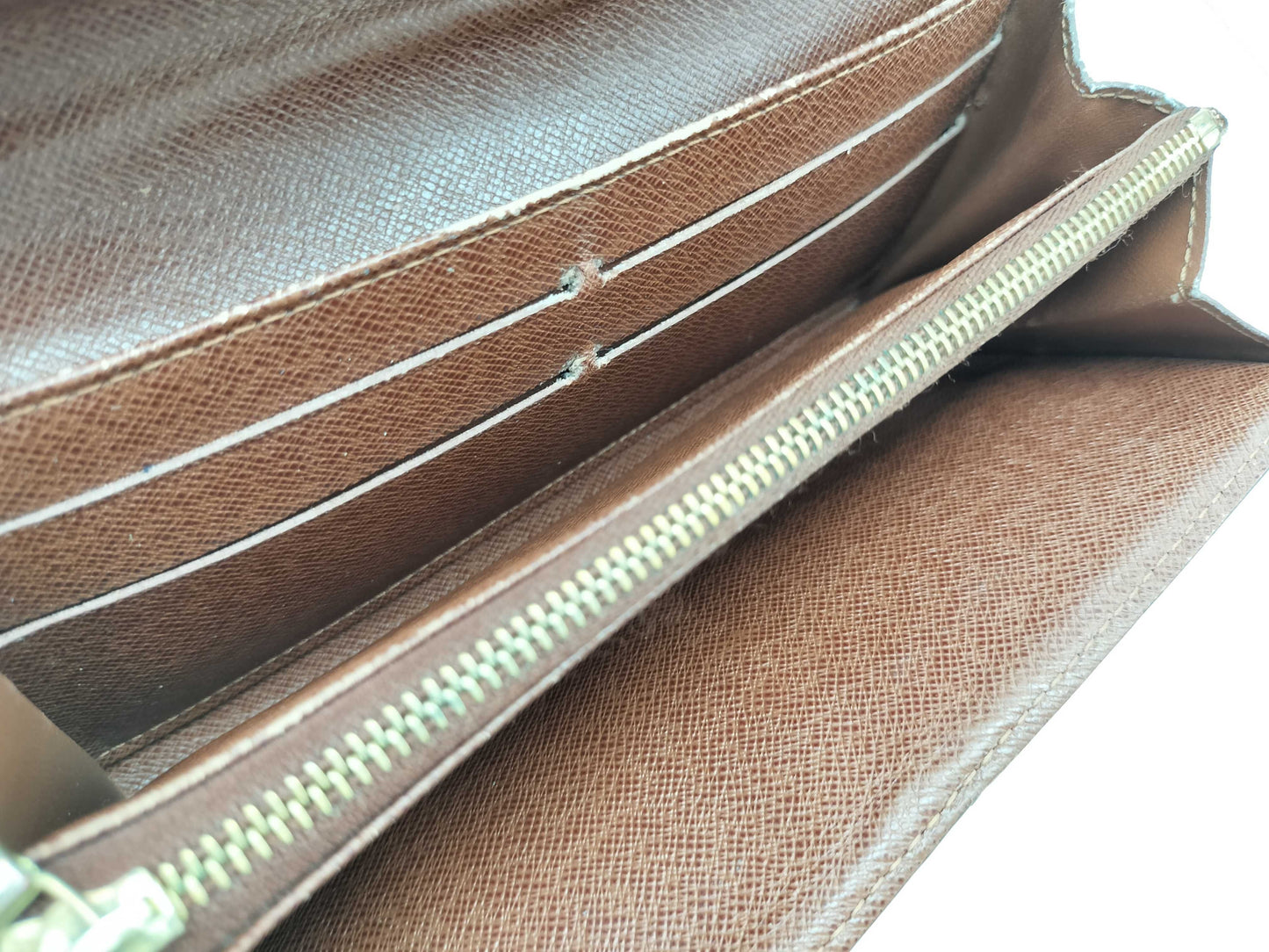 LOUIS VUITTON Monogram Louis Vuitton Monogram Portefeuille Sarah TH0016 Wallet