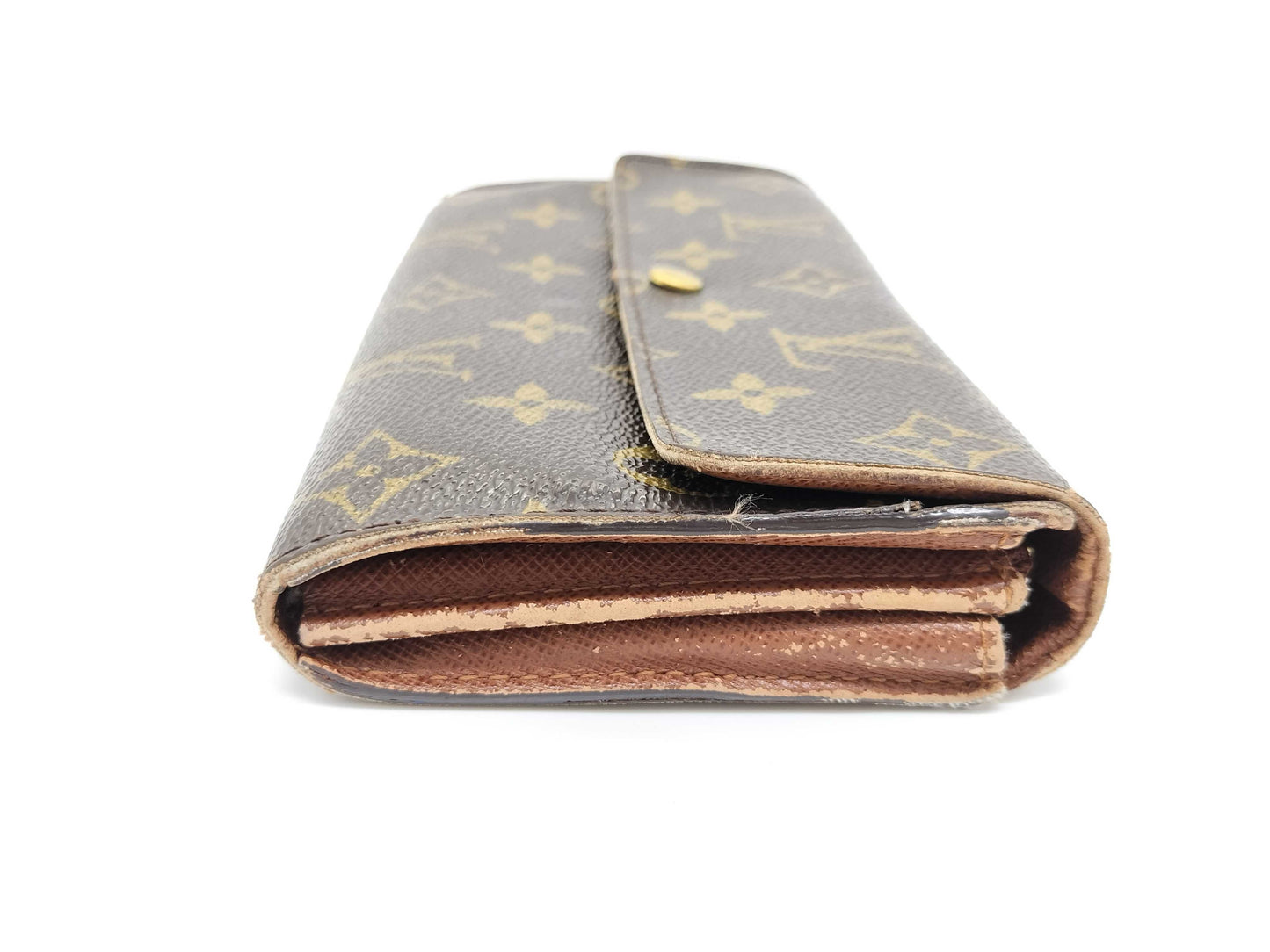 LOUIS VUITTON Monogram Louis Vuitton Monogram Portefeuille Sarah TH0016 Wallet