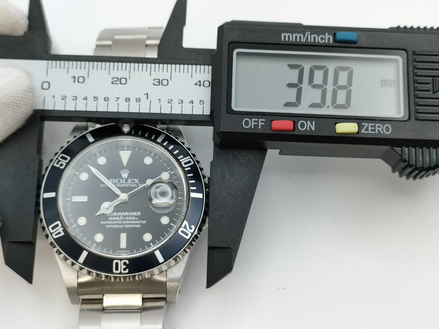 ROLEX 16610 A164327 Black Dial Men's Watch