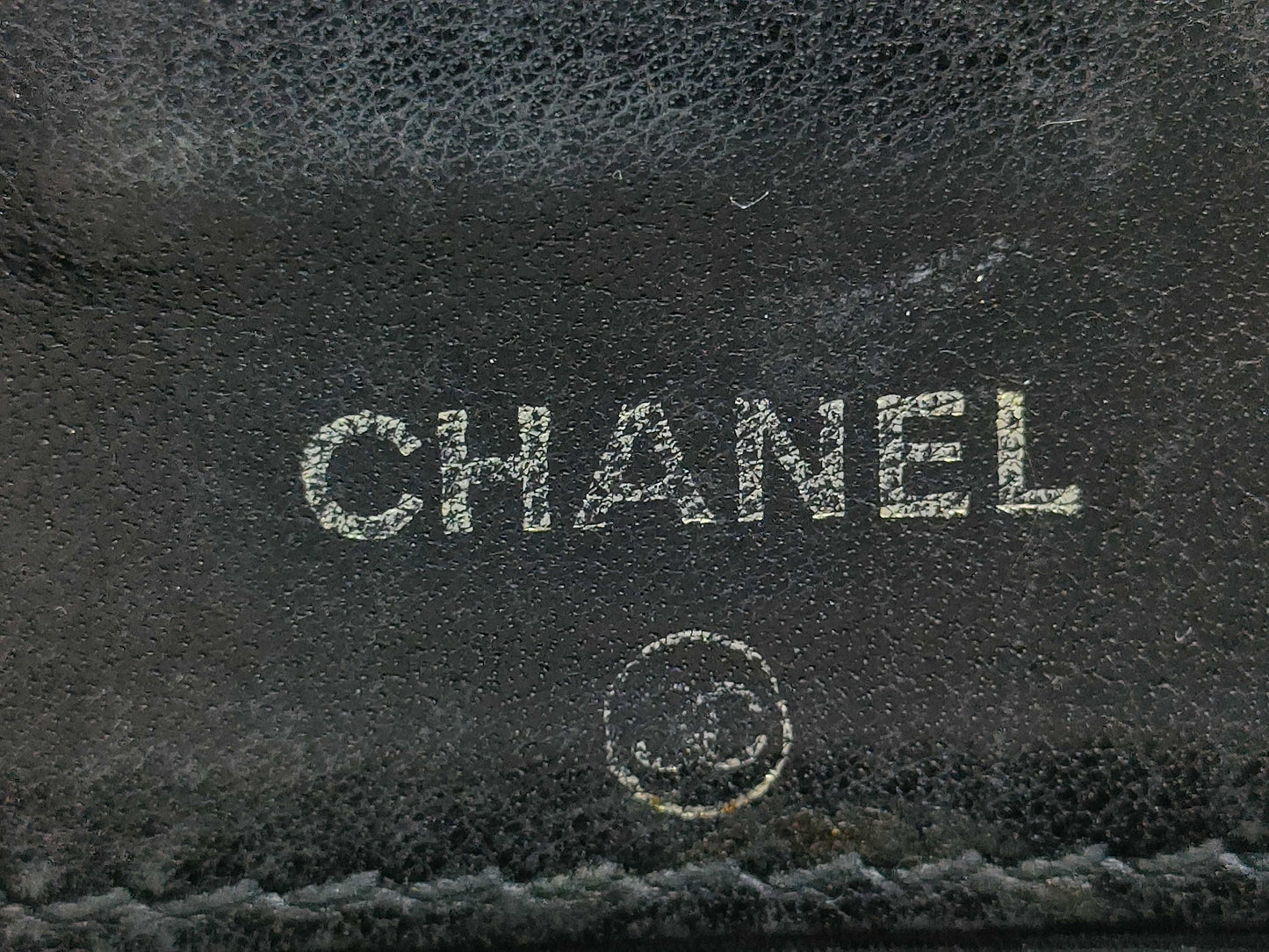 CHANEL Caviar Compact Wallet 4659930 Box, Sticker, Card Holder, Wallet