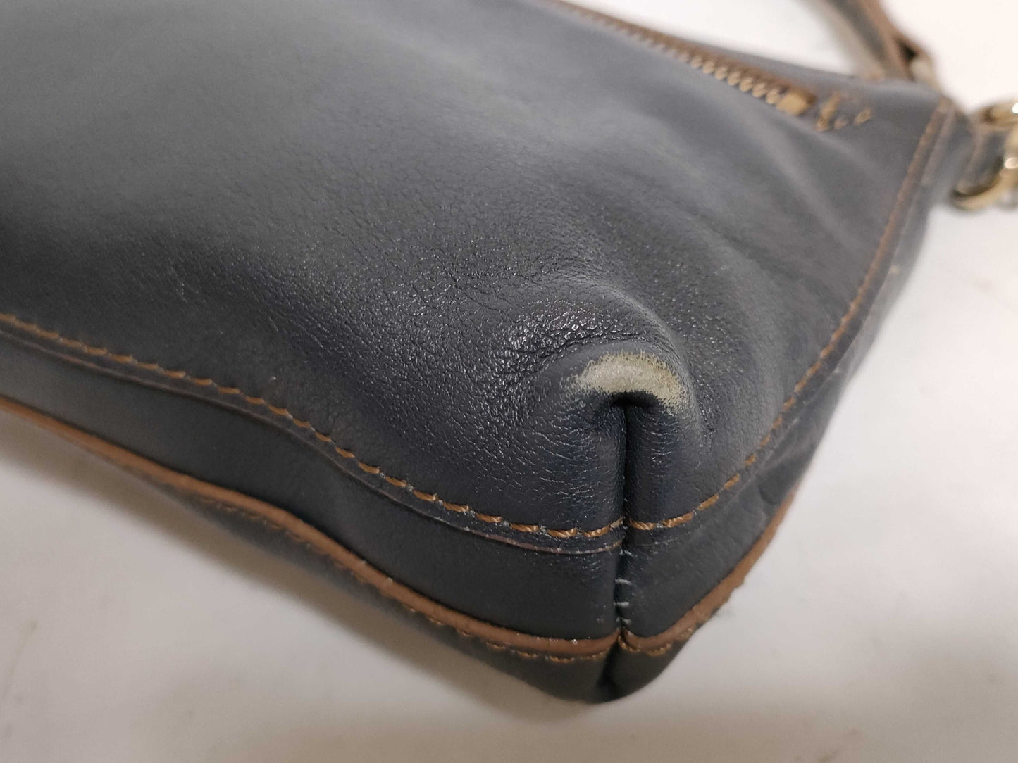 BURBERRY Leather Shoulder Bag