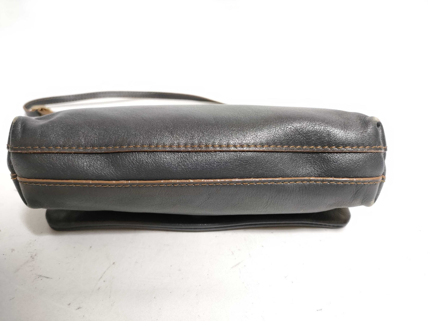 BURBERRY Leather Shoulder Bag