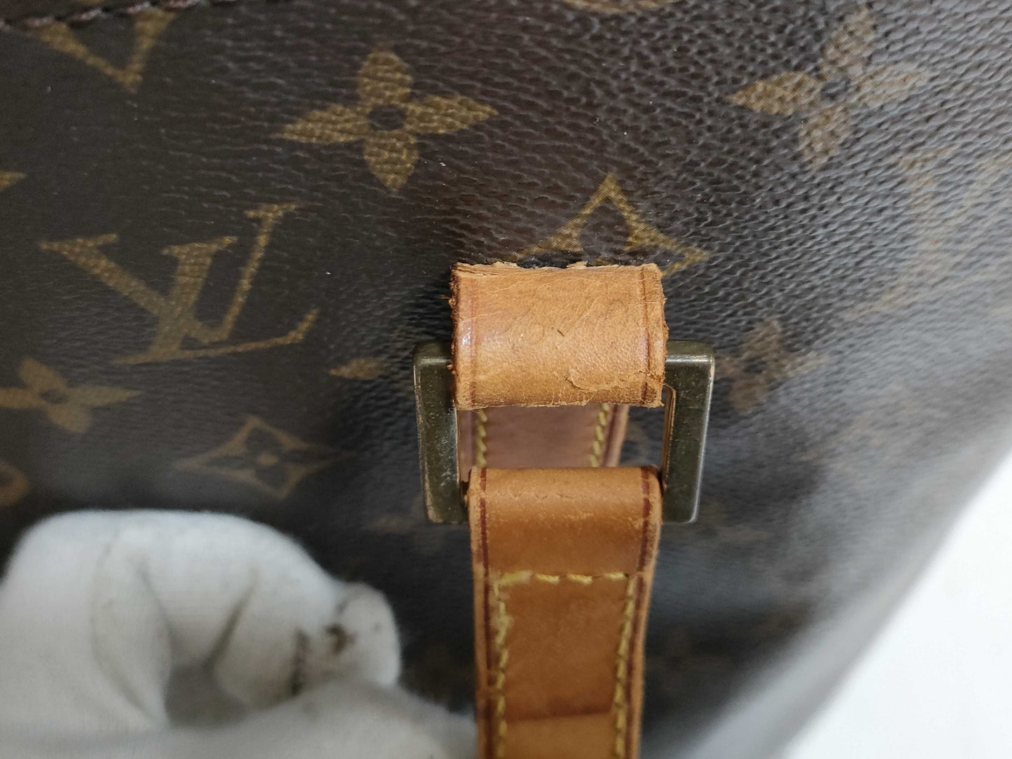 LOUIS VUITTON Monogram Louis Vuitton Monogram Vavant GM SR0023 Handbag