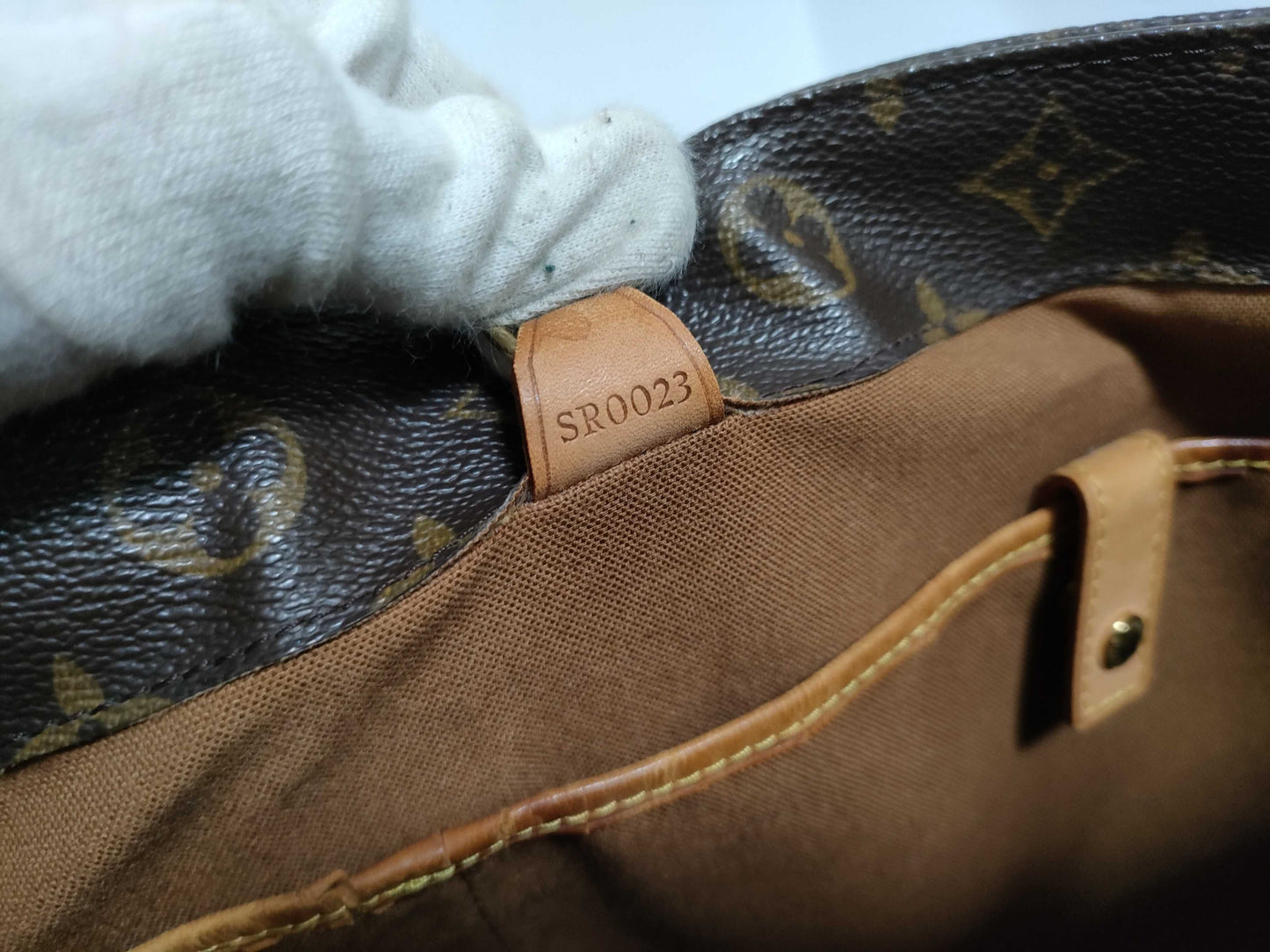 LOUIS VUITTON Monogram Louis Vuitton Monogram Vavant GM SR0023 Handbag