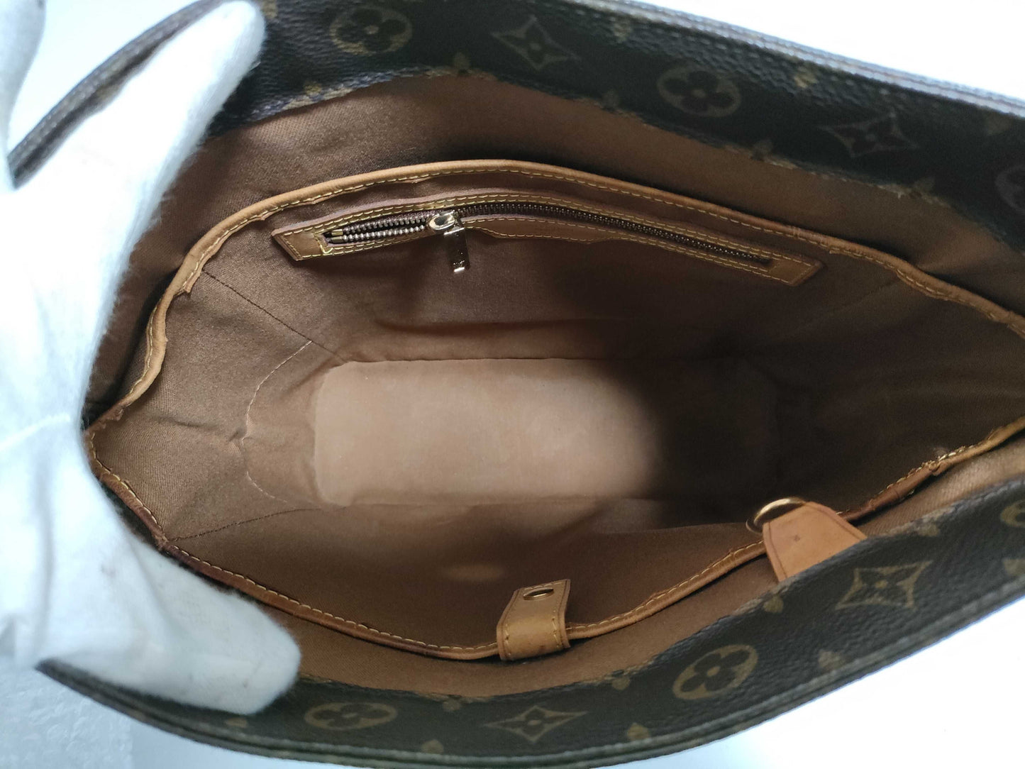 LOUIS VUITTON Monogram Louis Vuitton Monogram Vavant GM SR0023 Handbag