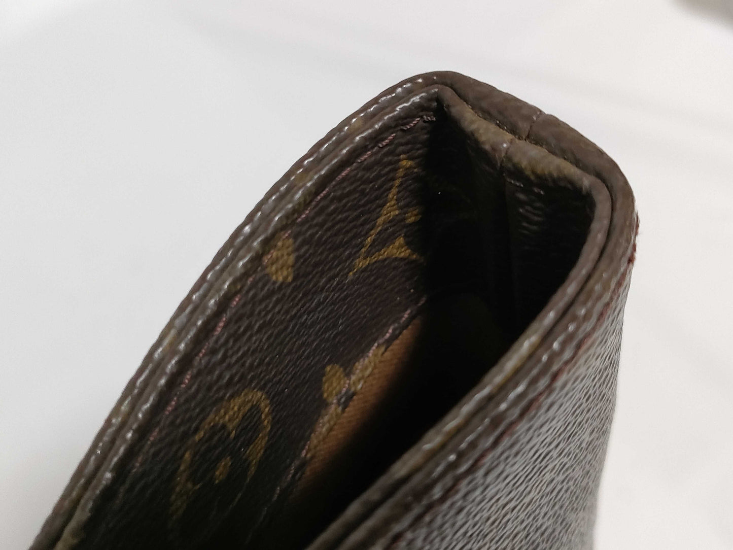 LOUIS VUITTON Monogram Louis Vuitton Monogram Vavant GM SR0023 Handbag