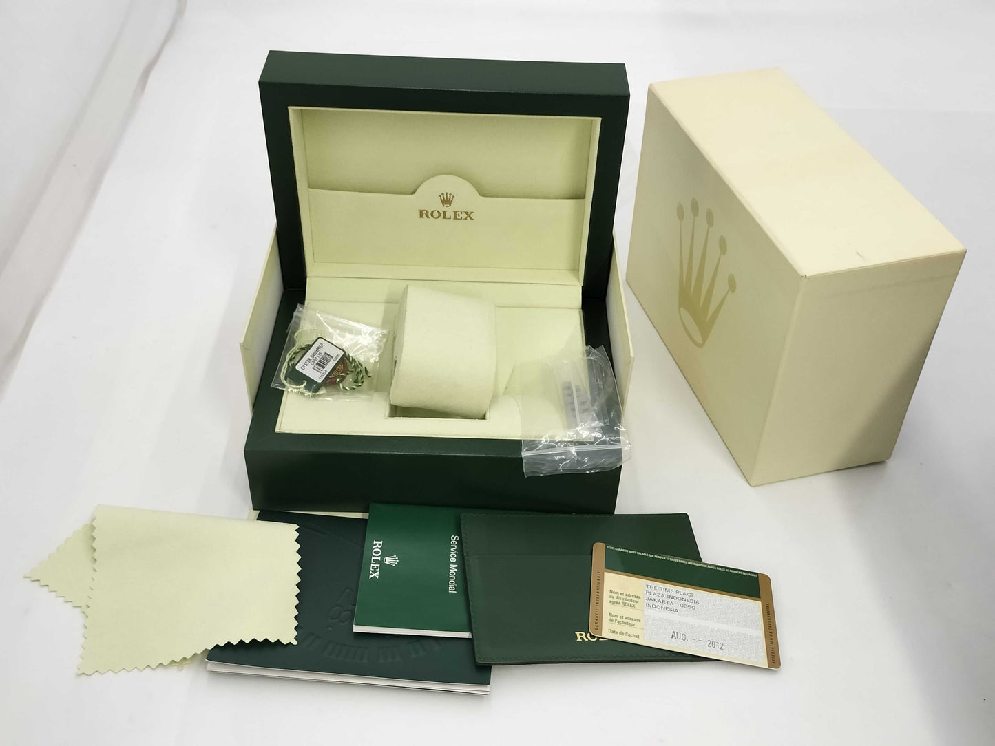 ROLEX 116234 G507125 Black Horicon Men's Watch
