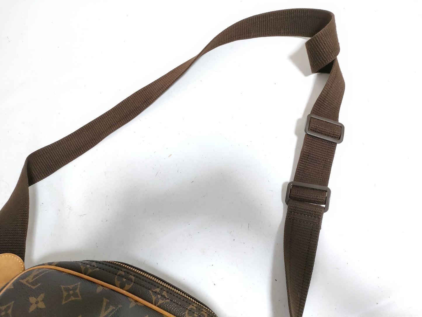 LOUIS VUITTON Monogram Reporter SP0054 Shoulder Bag