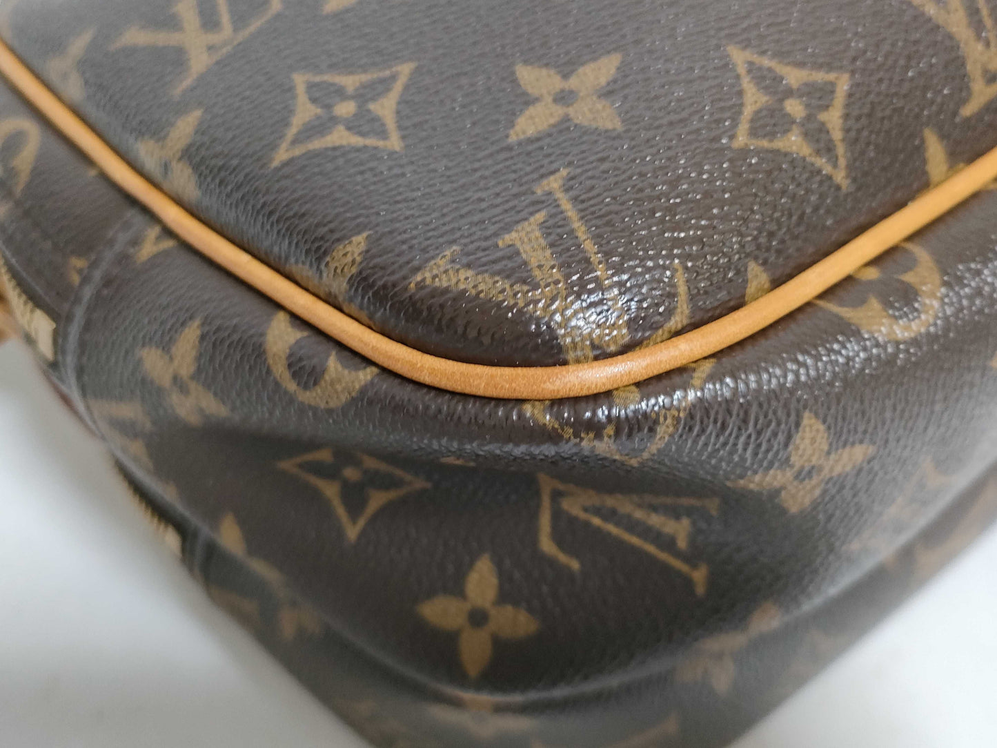 LOUIS VUITTON Monogram Reporter SP0054 Shoulder Bag