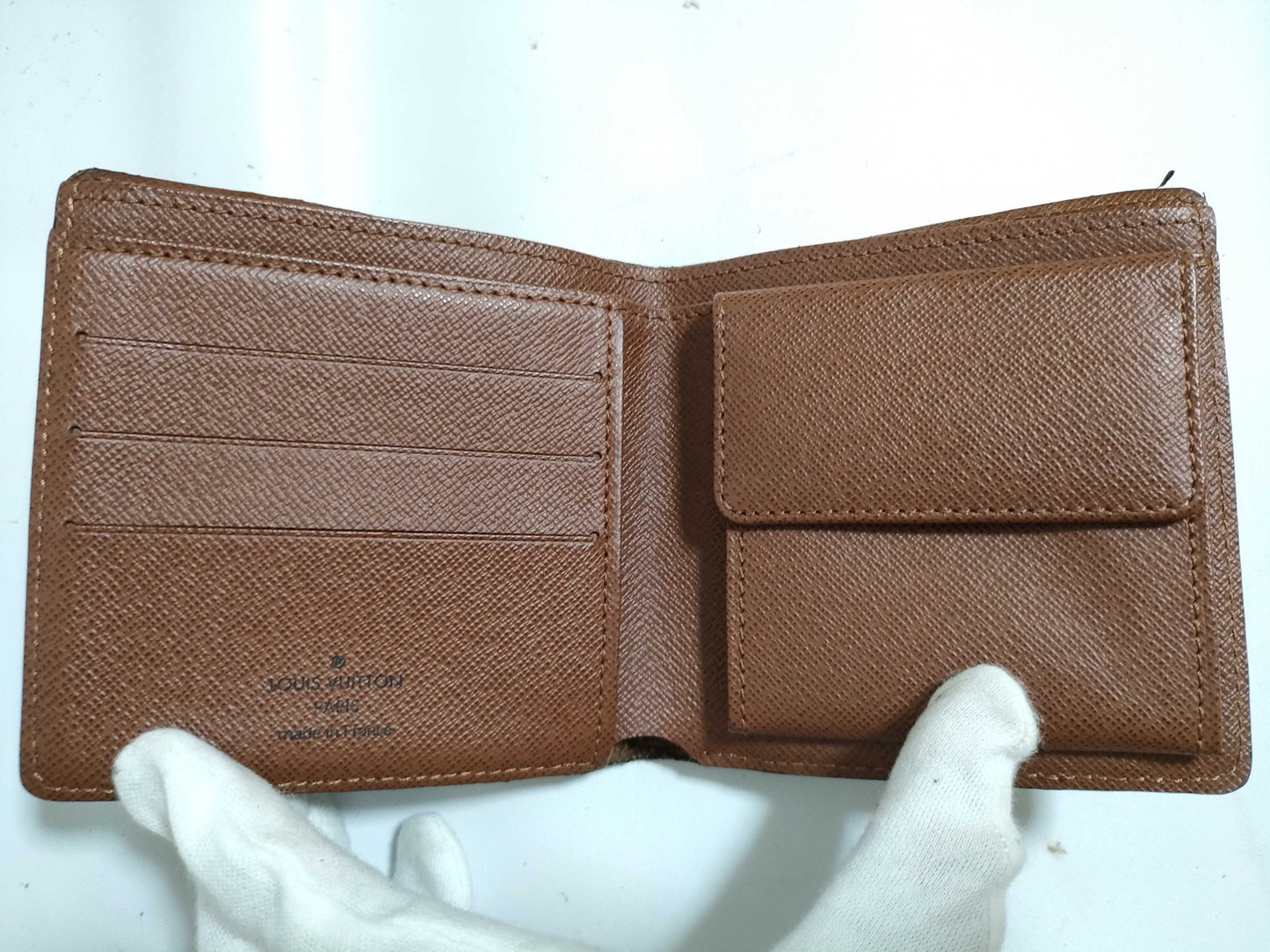 LOUIS VUITTON RFID Unverifiable Monogram Louis Vuitton Monogram Marco CT3087 Wallet