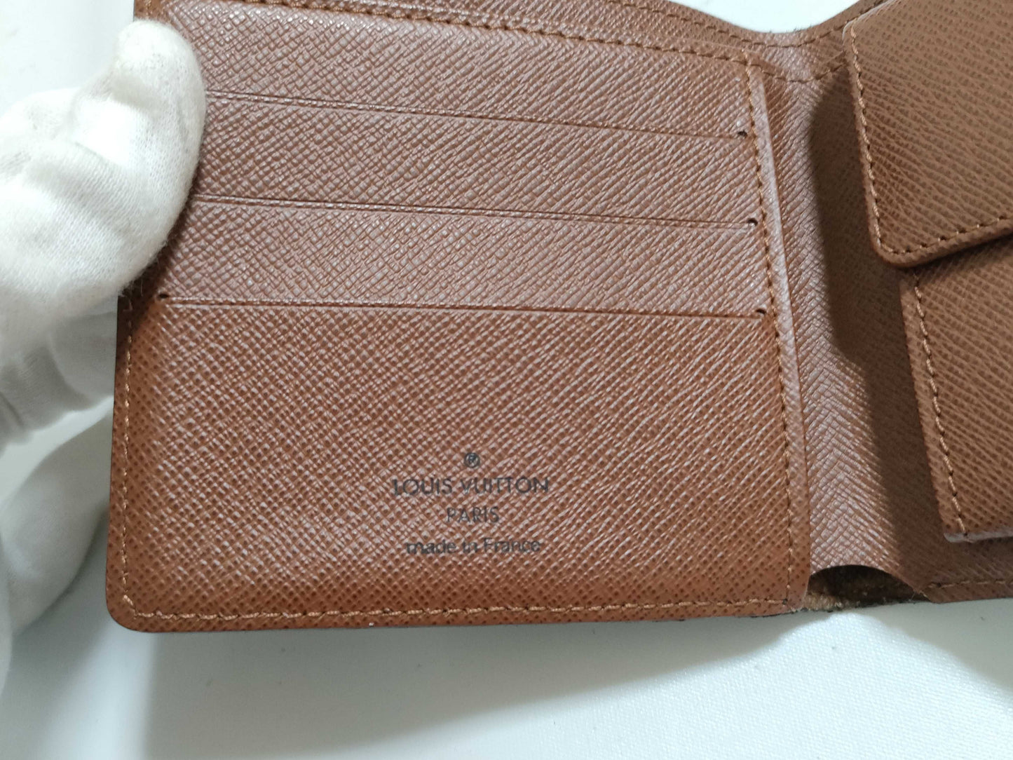LOUIS VUITTON RFID Unverifiable Monogram Louis Vuitton Monogram Marco CT3087 Wallet