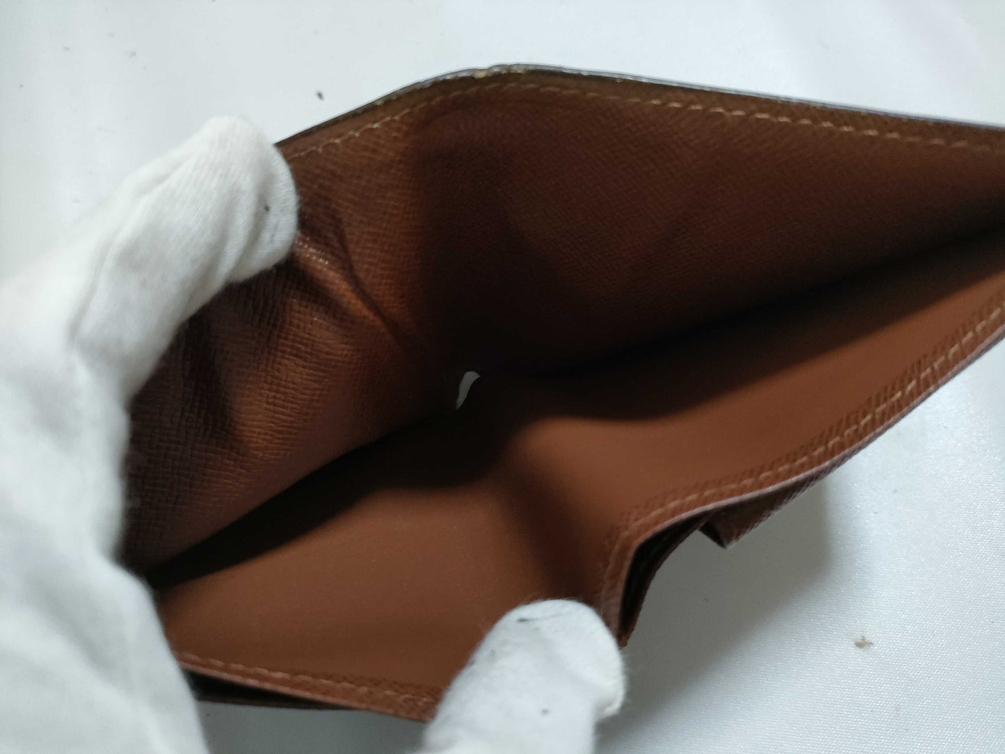 LOUIS VUITTON RFID Unverifiable Monogram Louis Vuitton Monogram Marco CT3087 Wallet