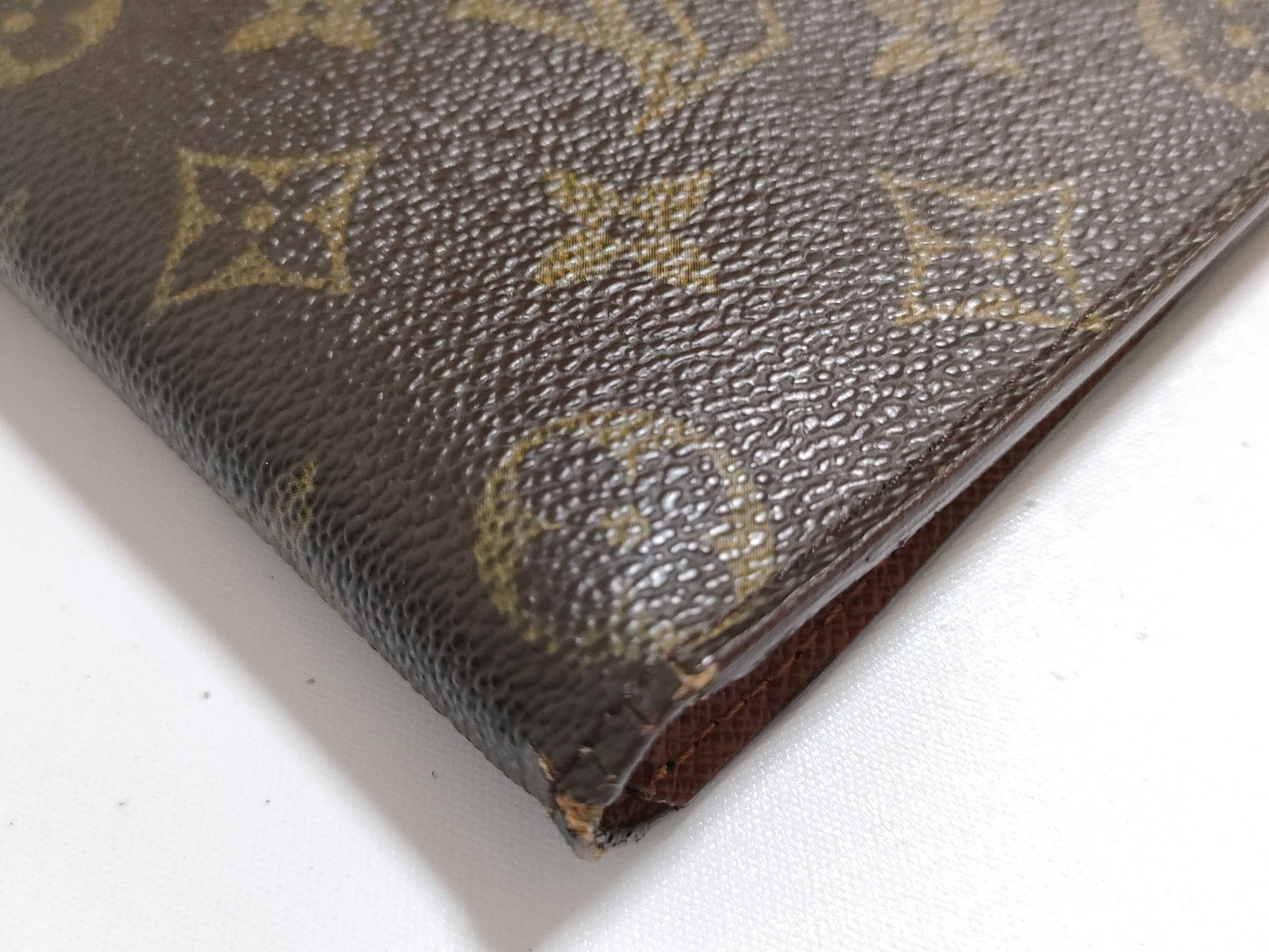 LOUIS VUITTON RFID Unverifiable Monogram Louis Vuitton Monogram Marco CT3087 Wallet