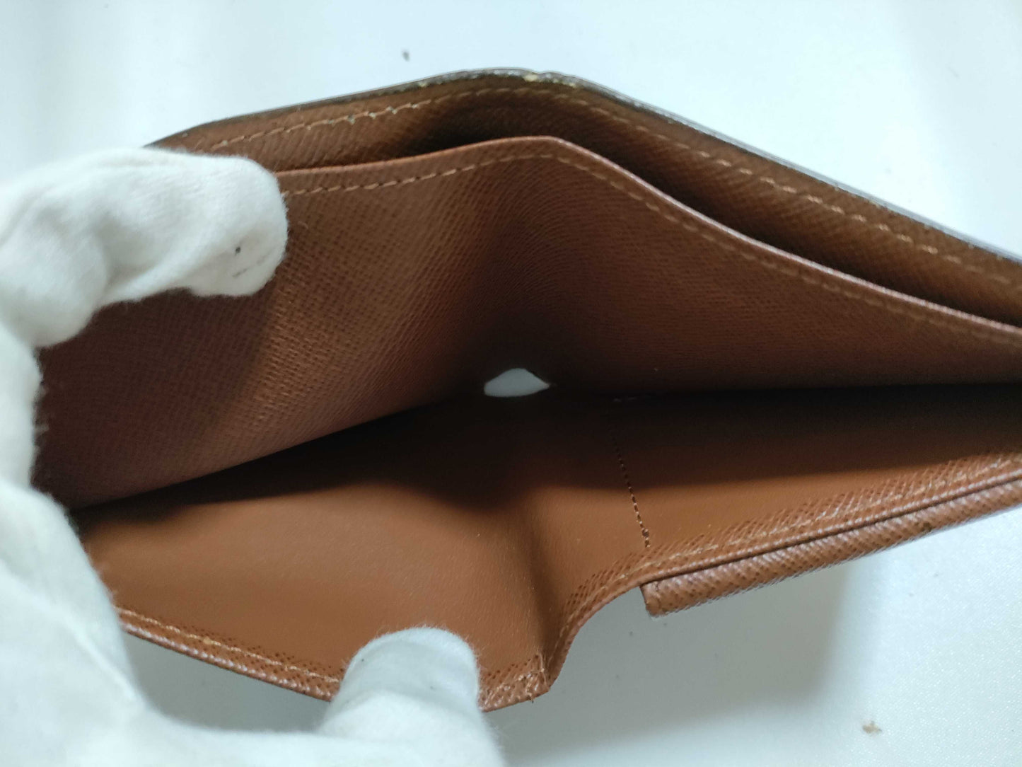 LOUIS VUITTON RFID Unverifiable Monogram Louis Vuitton Monogram Marco CT3087 Wallet
